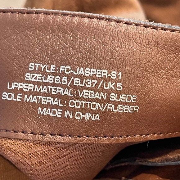 French Connection Jasper Lace-up Over The Knee Boots Brown Women's Size 6.5 - Picture 8 of 10